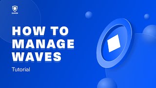 How to exchange #WAVES in Guarda screenshot 1