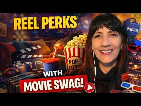 Reel Perks Episode 1: Movie Swag from Project Hail Mary and Disney's Zootopia 2