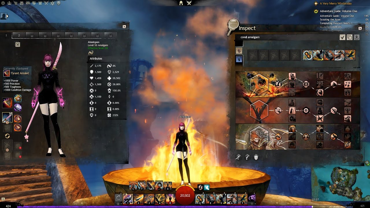 GW2 PvP 5v5 - Amalgam Is Insanely Good