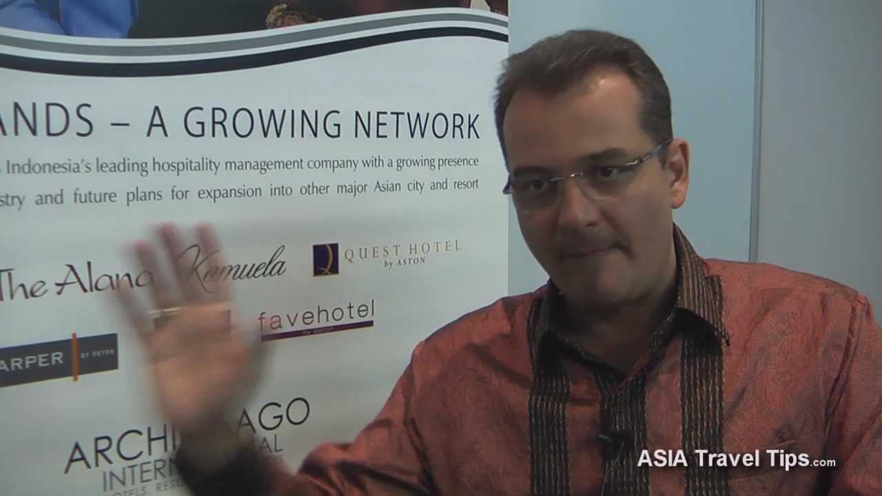 Archipelago Hotels, Resorts and Residences - Interview with VP - HD
