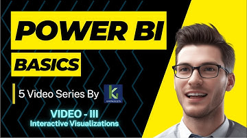 Power BI Series (Video 3) - Mastering Interactive Visualizations in Power BI : Bringing Data to Life