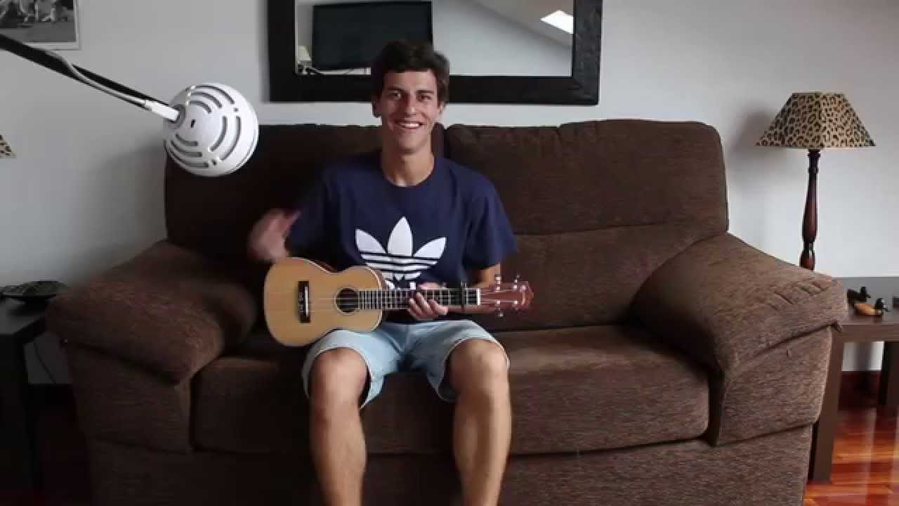 Train - Hey Soul Sister (ukulele cover) | Pedro Rivas