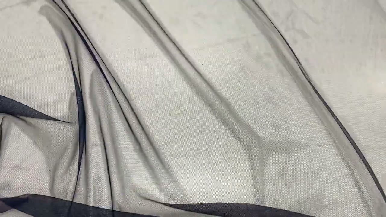 Stretch Mesh- Deep Navy 