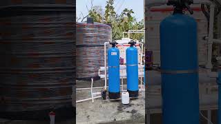 1000 RO plant 2 ton chiller