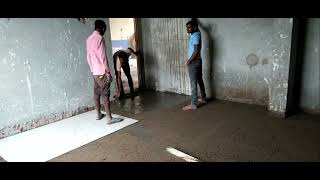 Floor Tile Installation Process-1200X1800Mm Floor Tiles कस लगऐ Tile Fixing Tech
