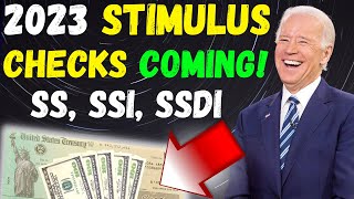 2023 Fourth Stimulus Checks Update: Yes, You Can Still Get a "Check" - SS, SSI, SSDI Eligible?