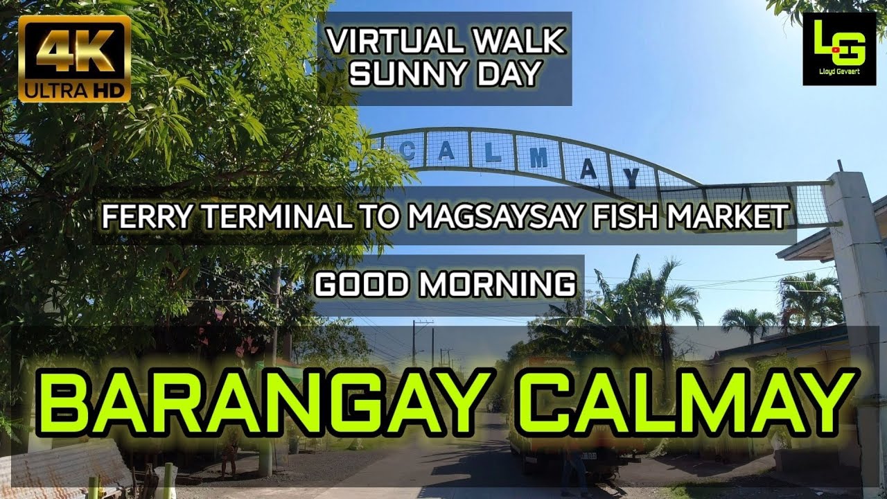 VIRTUAL WALK | BRGY. CALMAY | DAGUPAN CITY, PANGASINAN PHILIPPINES