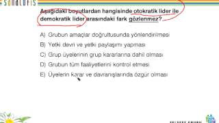Sosyal Davranış - 1 - k6 - 13424