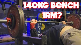 125KG BENCH X 3 - BACK TO BACK ALL-TIME PR'S
