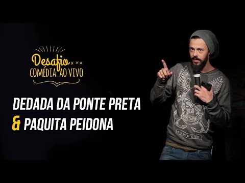 NANDO VIANA - Dedada da Ponte Preta e Paquita Peidona