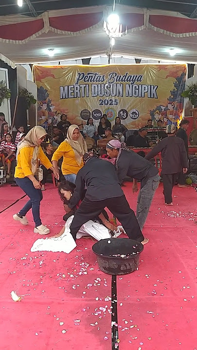 mengerikan !! kesurupan gondo mayit sampai meronta ronta #jaranan #kudalumping #trending