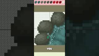 Mastering Pixel Art in Animal Crossing! #shorts