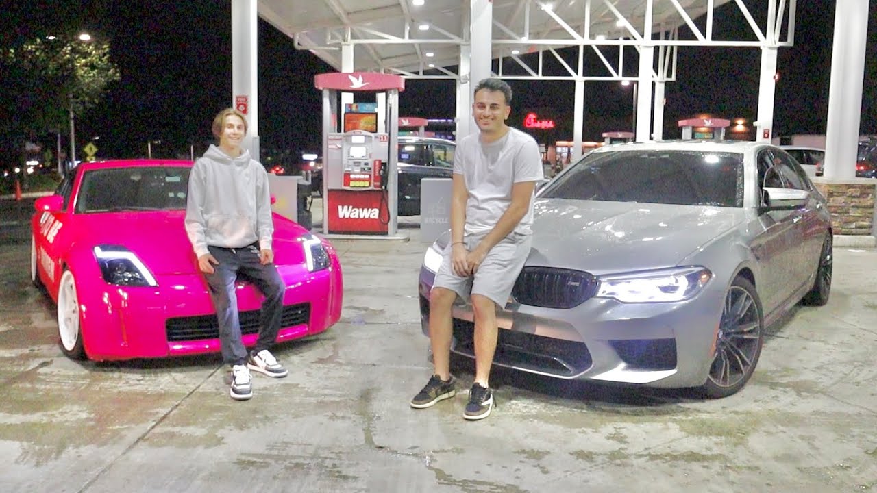 TEACHING 800HP M5 TO DRIFT…