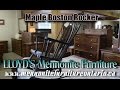 Boston Rocker, Mennonite Furniture Gallery Caledon Ontario. Boston Rocker, Mennonite Furniture Gallery Caledon Ontario.