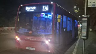 *Decent One* | RATP DE20190 YX11FZS Bus Route 326 | ADL Enviro 200 Allison Euro 5