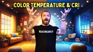 Secret Behind Perfect Lighting? Color Temperature & CRI Explained! by Electrician U 14,555 views 5 months ago 8 minutes, 38 seconds