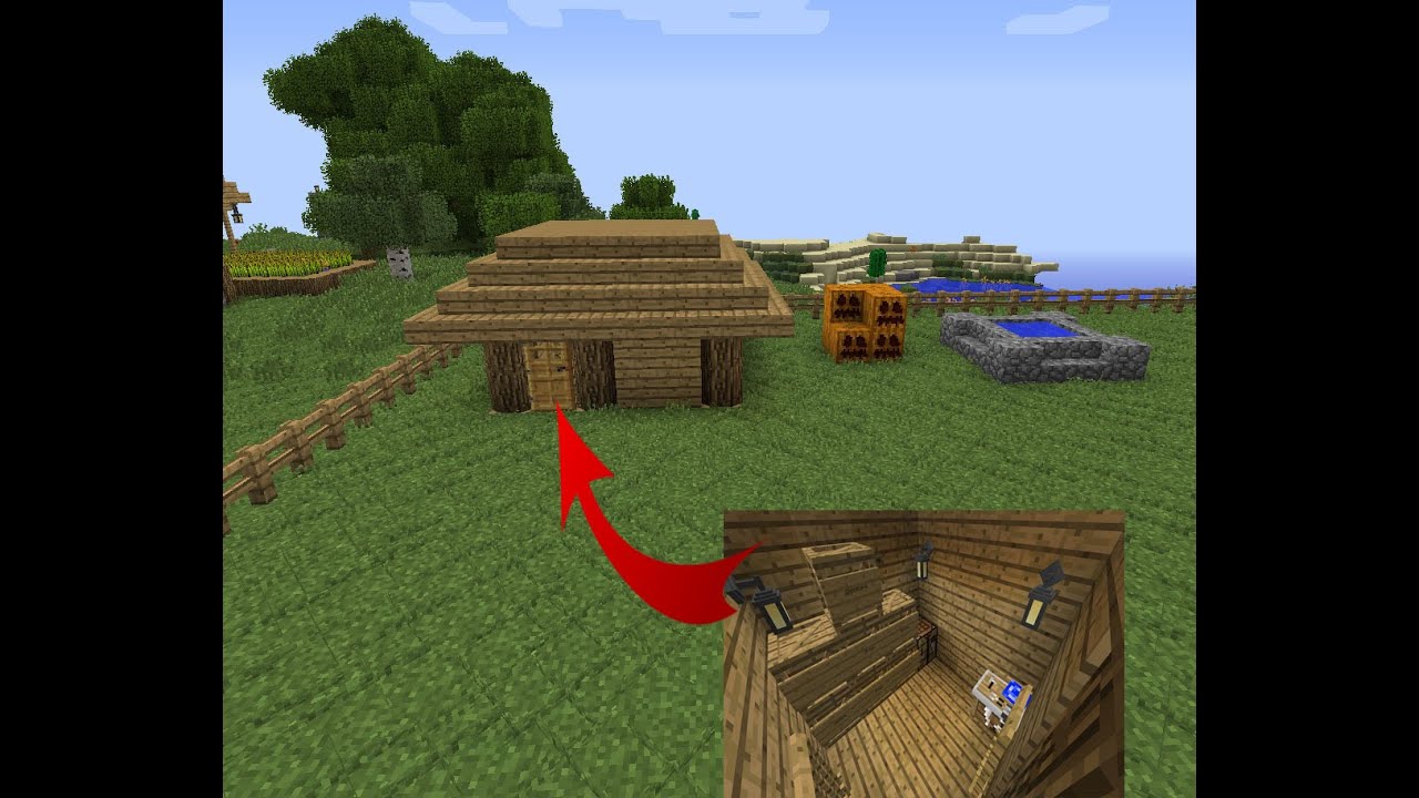 Простоквашино карта майнкрафт