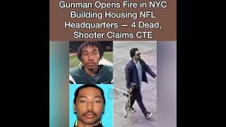 Kevin Grace visits the site of the 2025 NFL Headquarters shooting in NY