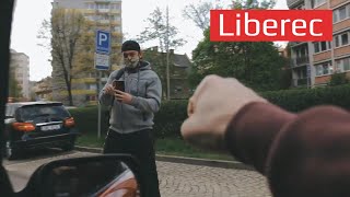 Либерец 2020 (Liberec) | Поездка по городу на авто | Выпуск #34