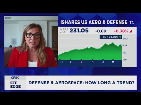 Space is a big part of aerospace and defense ETFs, says VettaFi's head of research Episode cover