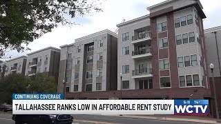 Tallahassee ranks low in study of cities with affordable rents