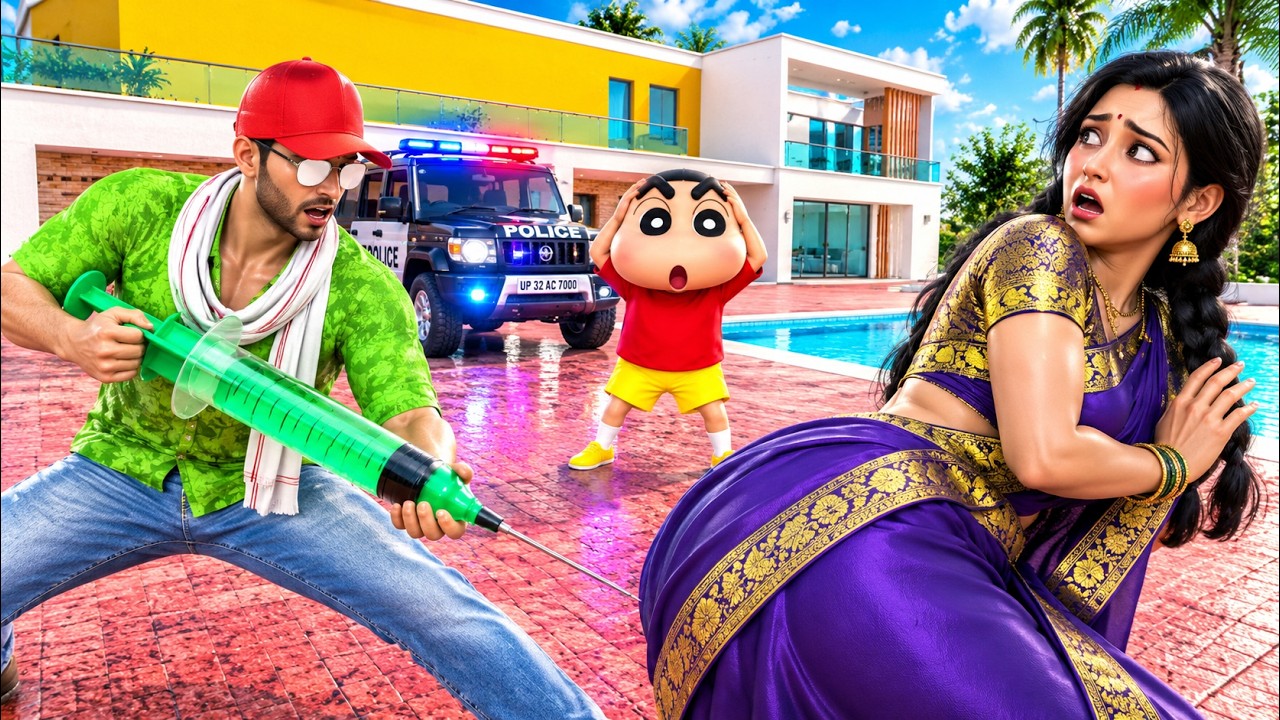 Jack ne Mammi ke Injection Lagaya 😱💥 Indian Theft Aura Simulator 🤩 Aryan Gamerz 