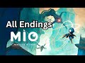 MIO: Memories in Orbit - All Endings