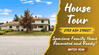 Large House on Oversized Lot in Creston Town with Loads of potential - Walkthrough of 2103 Ash St Large House on Oversized Lot in Creston Town with Loads of potential - Walkthrough of 2103 Ash St