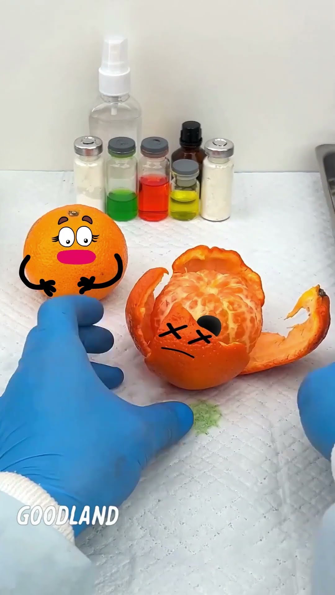 I Survived the WORLD'S MOST EXTREME Skull Replacement Surgery! ? #animation #cartoon #GOODLAND