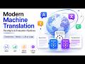 Modern Machine Translation in 2026: Transformers, LLMs, BLEU, chrF & Evaluation Pipelines