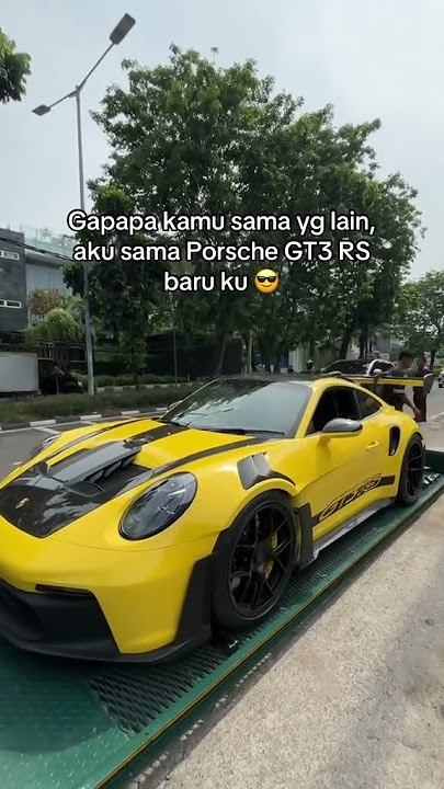 Menyalaa🔥🔥#porche #gt3rs #reels #repost #aesthetic #storywa #shortvideo #djtiktok