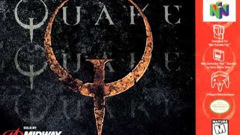 Quake 64 - 16(17) - Level Completed