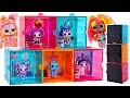 Baby shark, Pinkfong! Let's play with the LOL Surprise Tiny Toys Opening! Robot Dolls | PinkyPopTOY