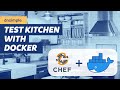 DNSimple &amp; Chef - Test Kitchen with Docker