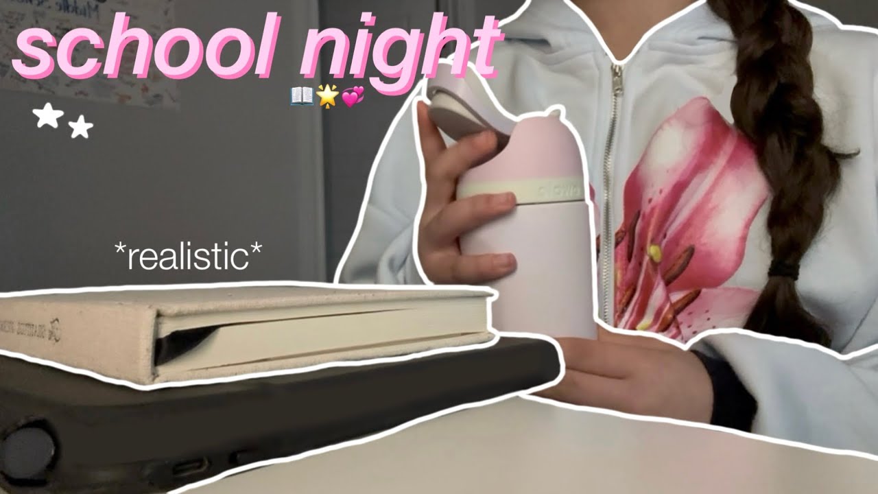 SCHOOL NIGHT IN MY LIFE *realistic* || haul, skincare, self care + more !! 🌟💐🌙
