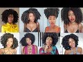 My favorite natural Hairstyles!