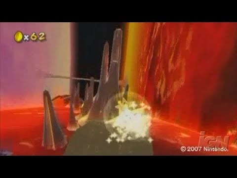 Super Mario Galaxy Nintendo Wii Trailer - GDC 2007 Trailer