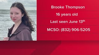 MISSING: 16-year-old last seen in Montogomery County