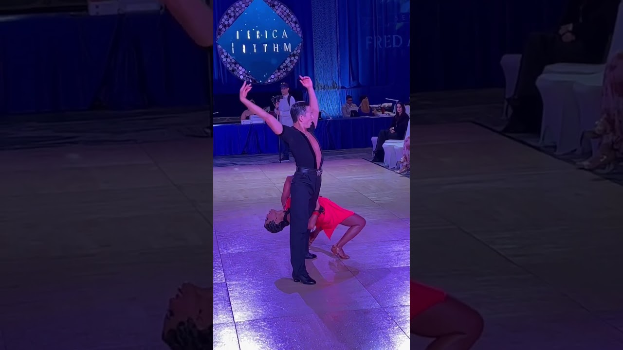 Kristian and Mae 💃🏼🕺🏼 Fred Astaire NDC 2022 