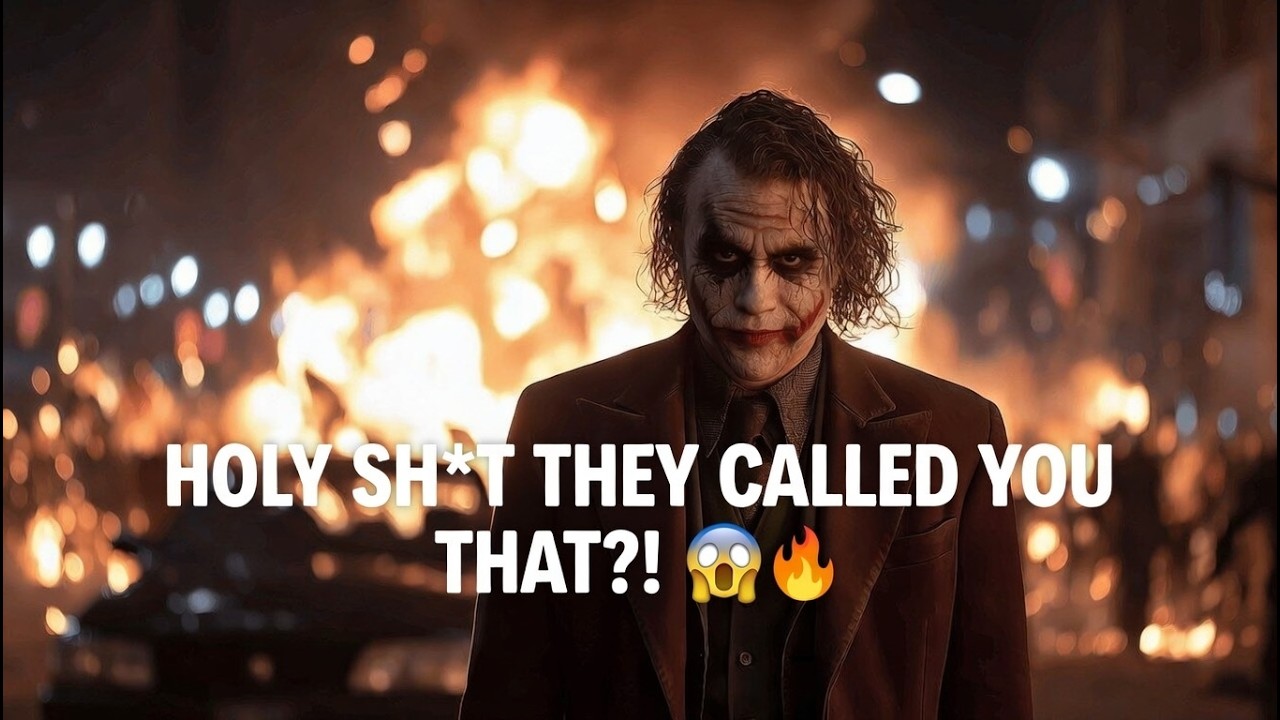 THEY'RE DESCRIBING YOU WITH WORDS LIKE 