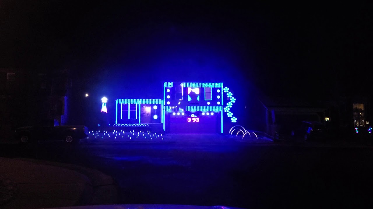 House Radio Light Show YouTube