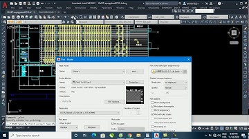 Cách in nhanh bản vẽ AutoCAD ra giấy để nhìn thấy rõ không bị mờ
