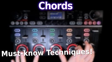 How to create Chord Progressions on the Boss RC505-MK2