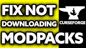 How To FIX Curseforge Not Downloading Modpacks (2025)