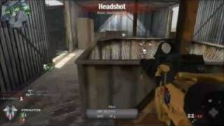 Black Ops Gold Commando