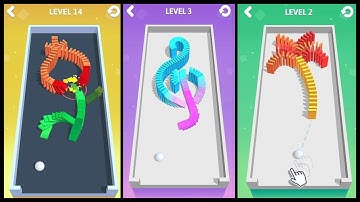 Rolling Domino | By Lion Studios | Android Gameplay | Walkthrough | One Touch Go