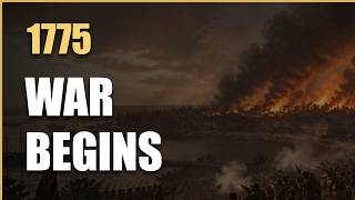 1775: The Year America Took Up Arms | American Revolution - Epic History Recap