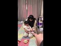 #HumanBaby #NewbornBaby So much fun! #cutebaby #funny #baby #funnygame