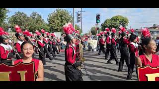 Wis Marching Band Colorguard Visalia 2025