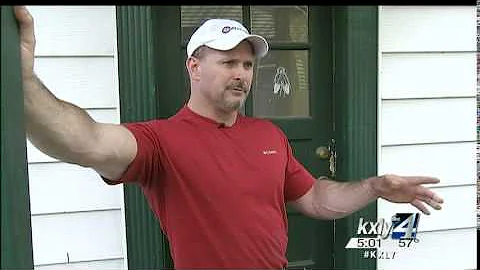 Minister helps police bust burglar